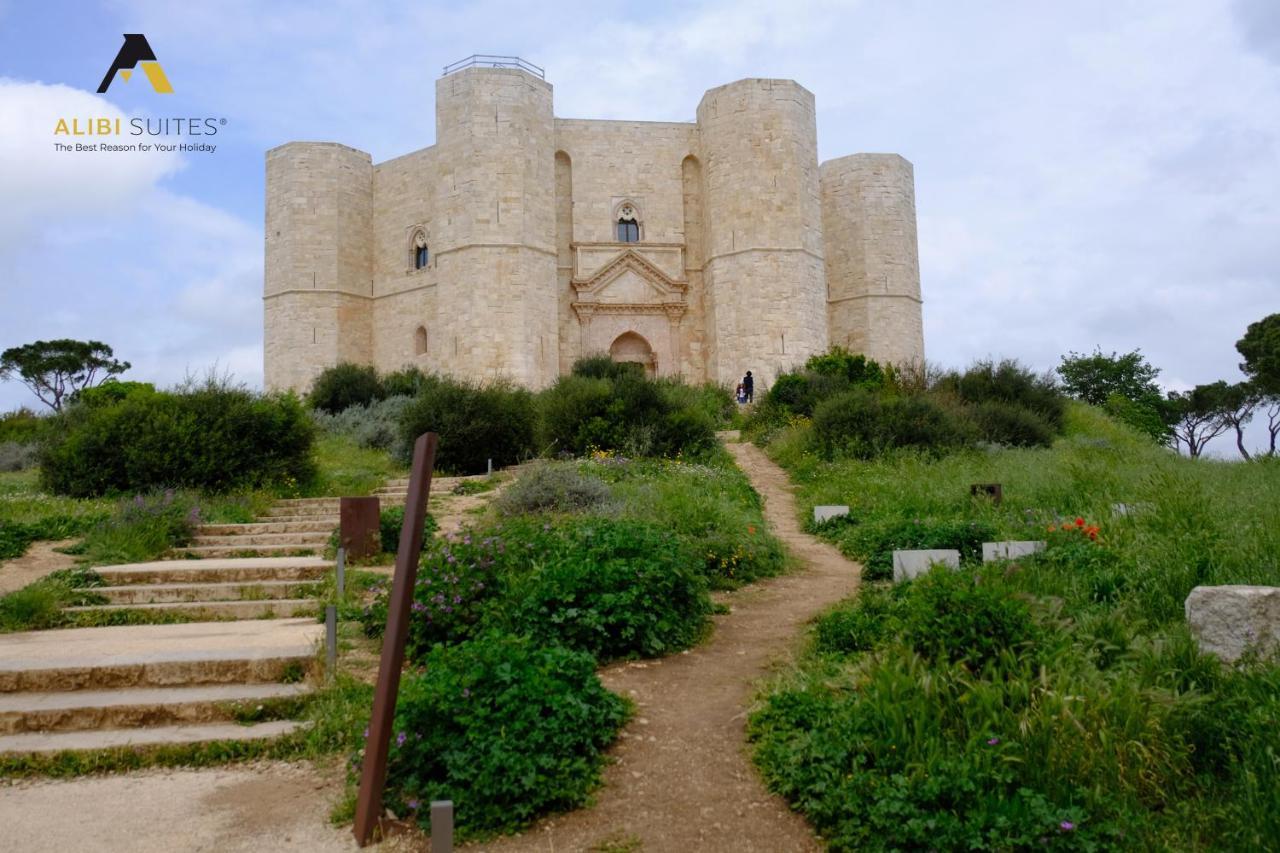 Alibi Suites Suite Museum: Gioiello Con Vista Sul Museo Archeologico Nazionale, Letto E Doccia Con Cromoterapia, Smart Tv, Wifi E A/C Ruvo di Puglia Kültér fotó